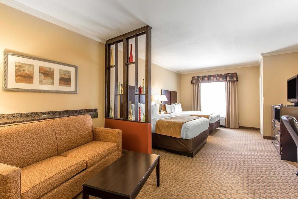 Comfort Suites Lawton Near Fort Sill Exteriör bild