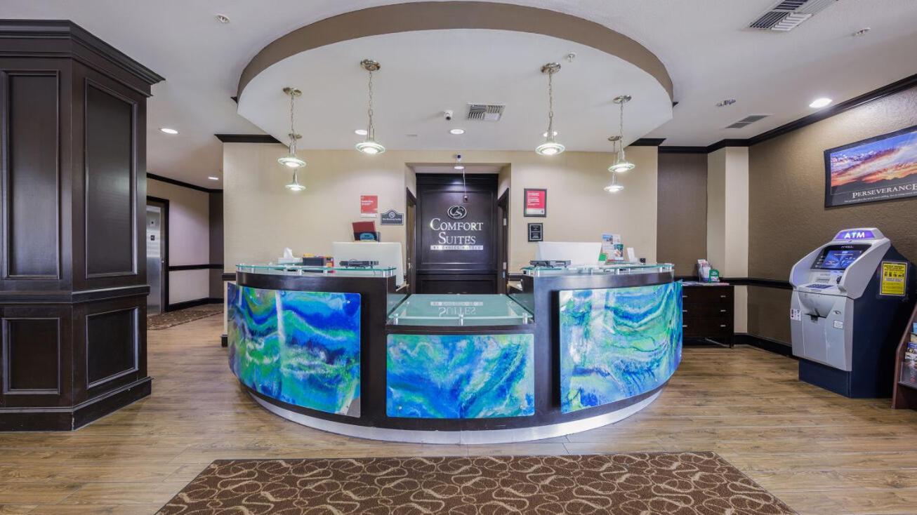 Comfort Suites Lawton Near Fort Sill Exteriör bild