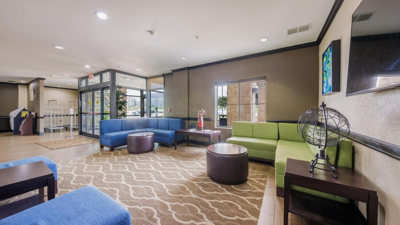 Comfort Suites Lawton Near Fort Sill Exteriör bild
