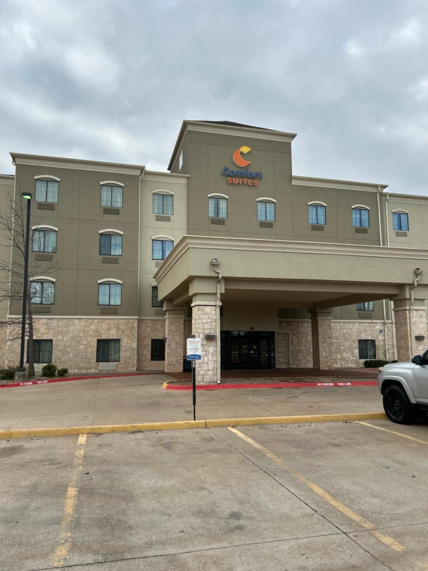 Comfort Suites Lawton Near Fort Sill Exteriör bild