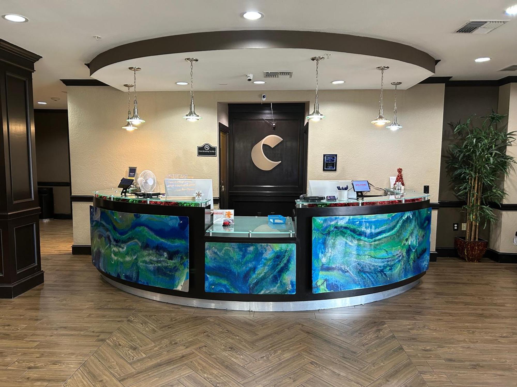 Comfort Suites Lawton Near Fort Sill Exteriör bild